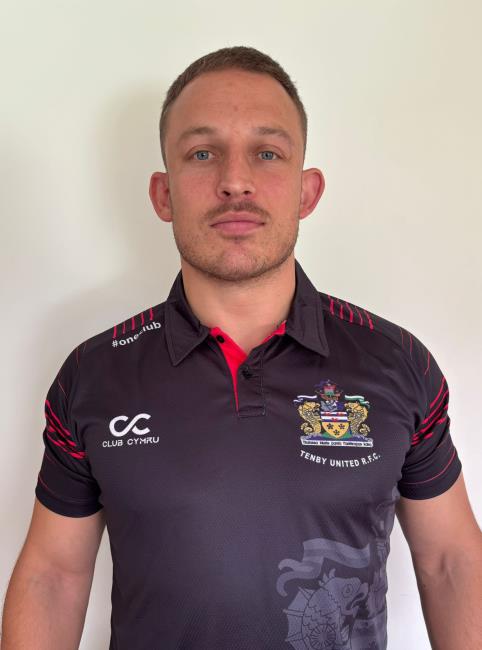 Tom Edmonds - two tries for Tenby United in defeat against Waunarlwydd Tom Edmonds - two tries for Tenby United in defeat against Waunarlwydd